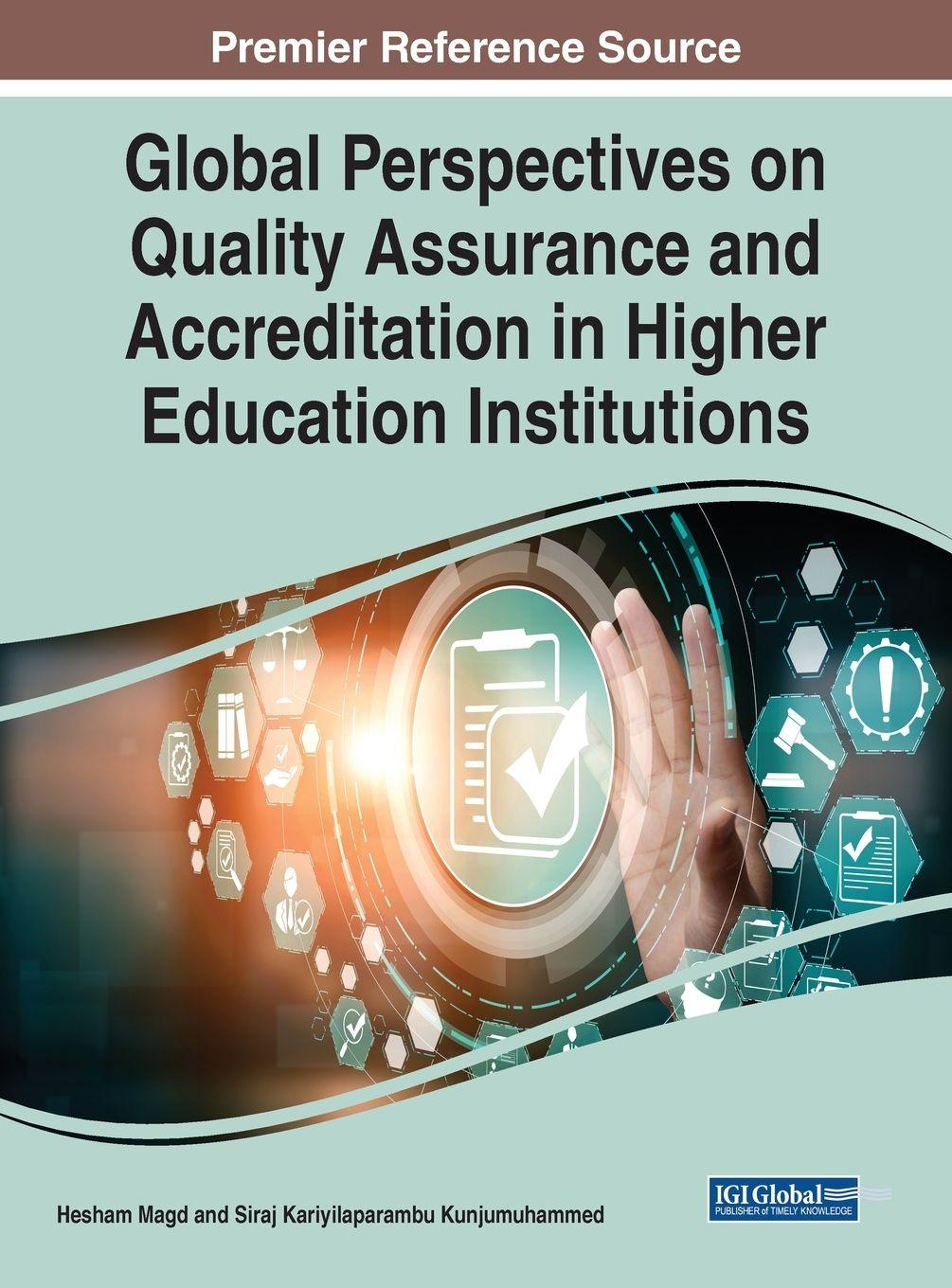 Vorderes Coverbild Global Perspectives on Quality Assurance and Accreditation in Higher Education Institutions