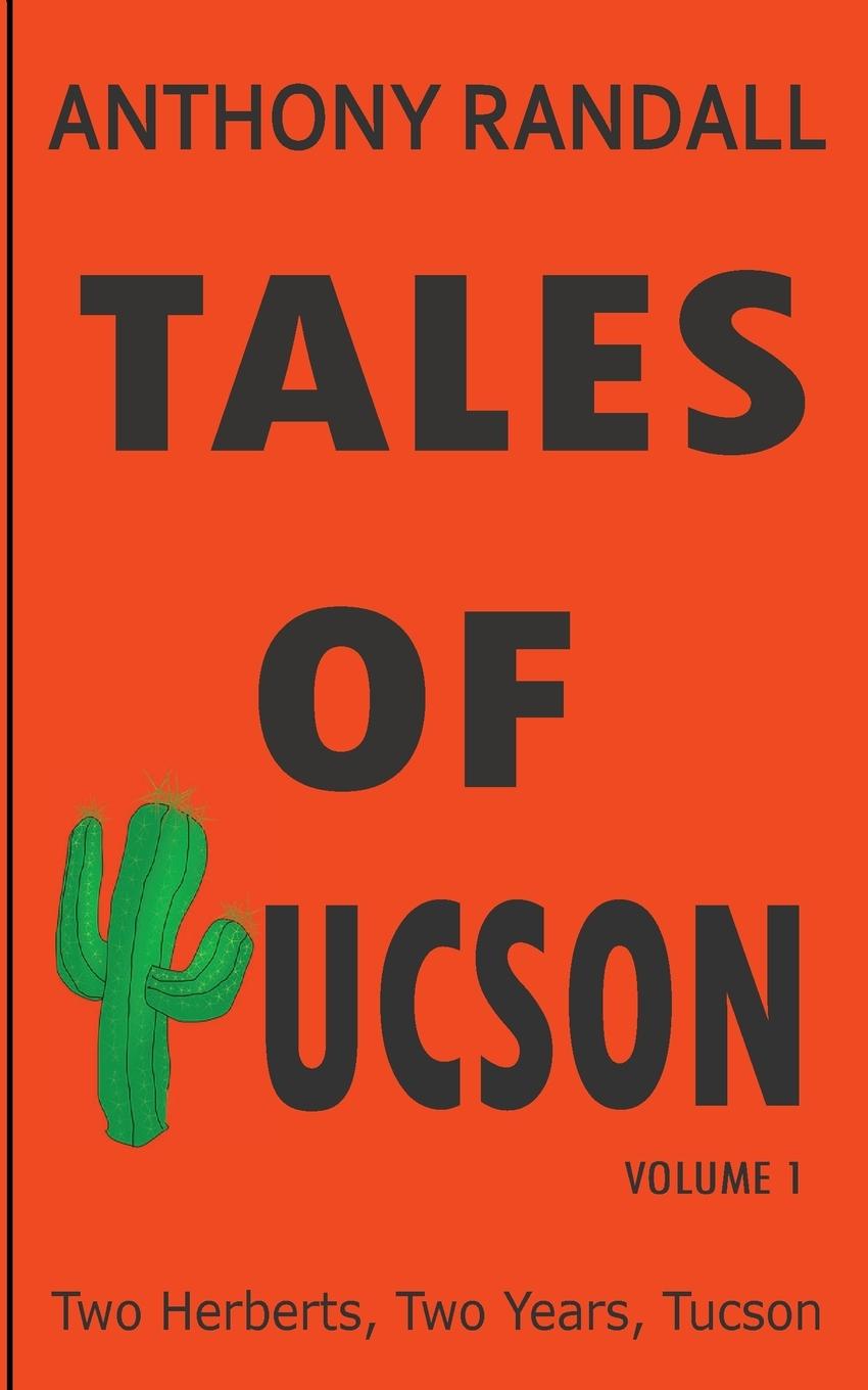 Vorderes Coverbild Tales of Tucson