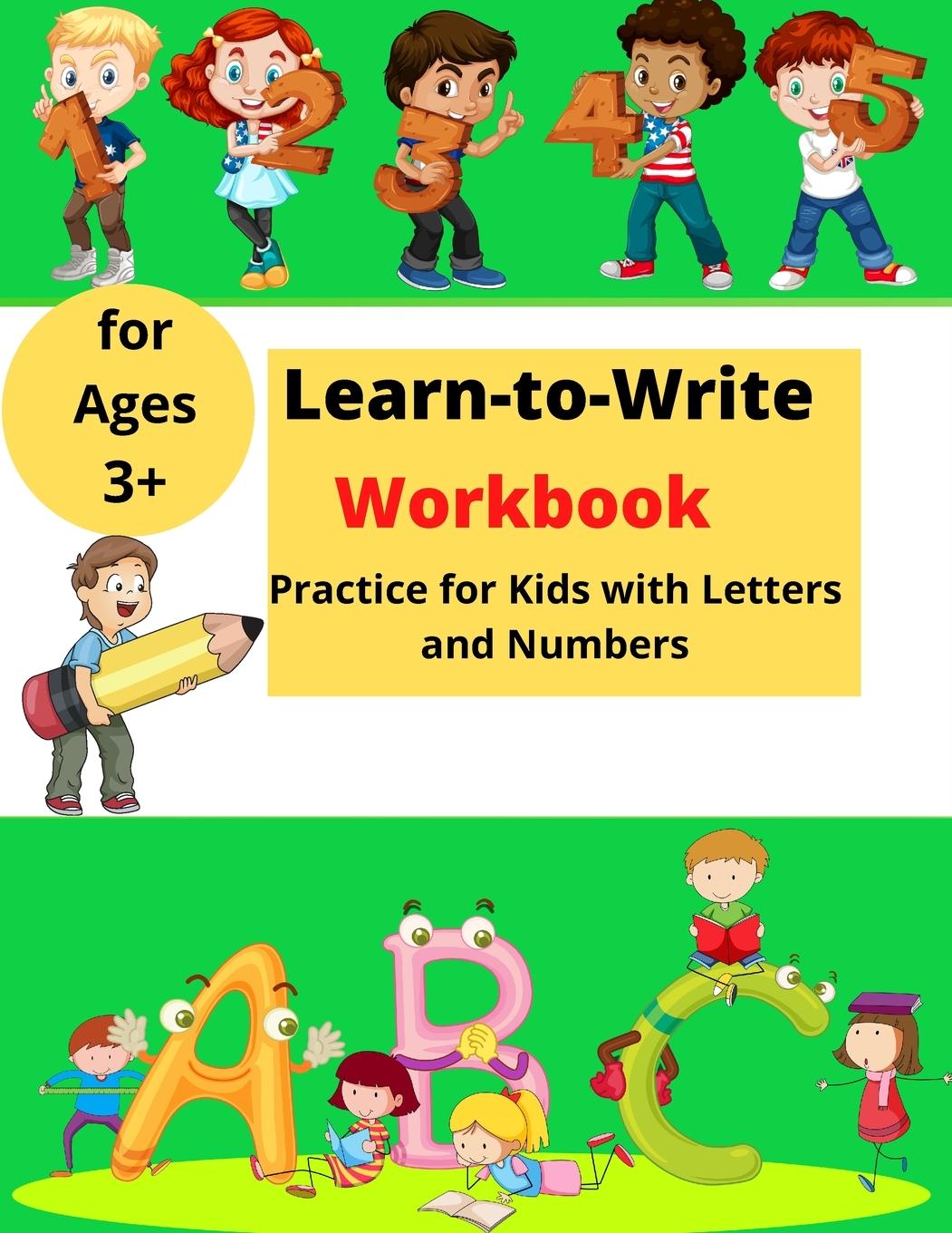 Vorderes Coverbild Learn-to-Write Activity Book