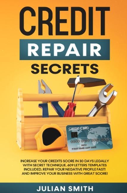 Vorderes Coverbild Credit Repair Secrets