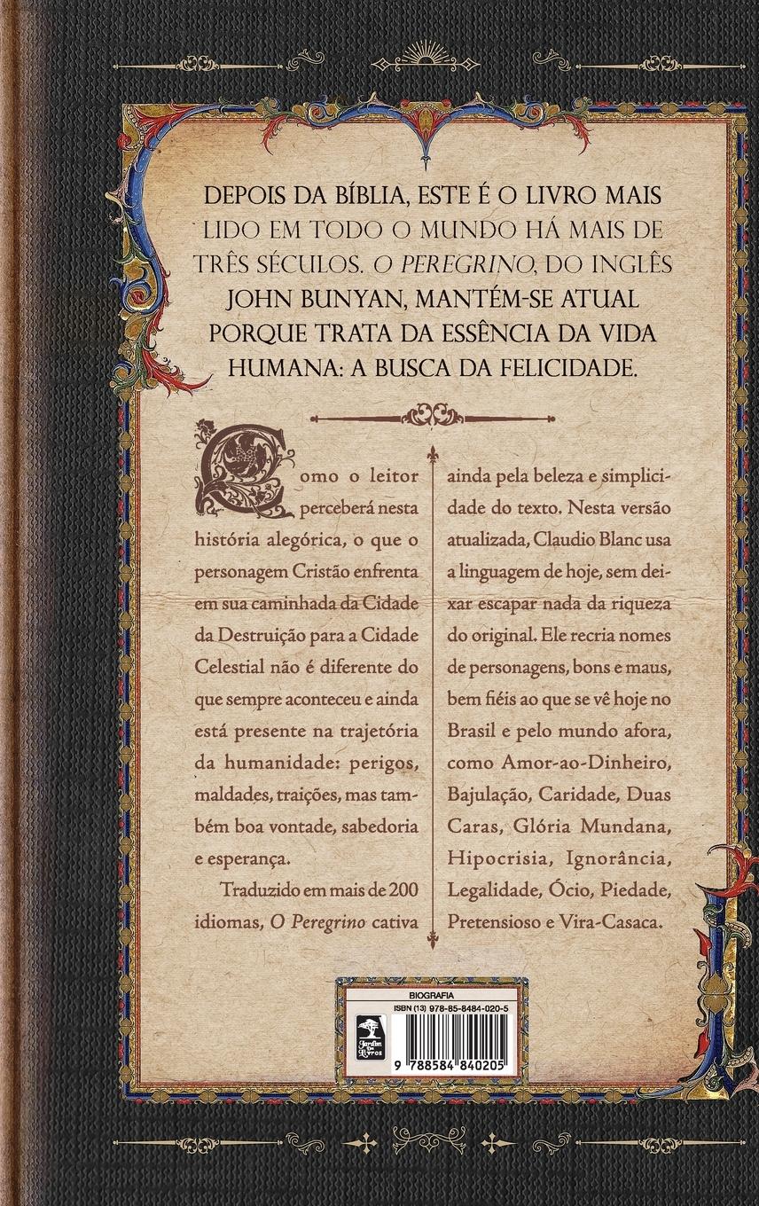 Rückseitencover O Peregrino