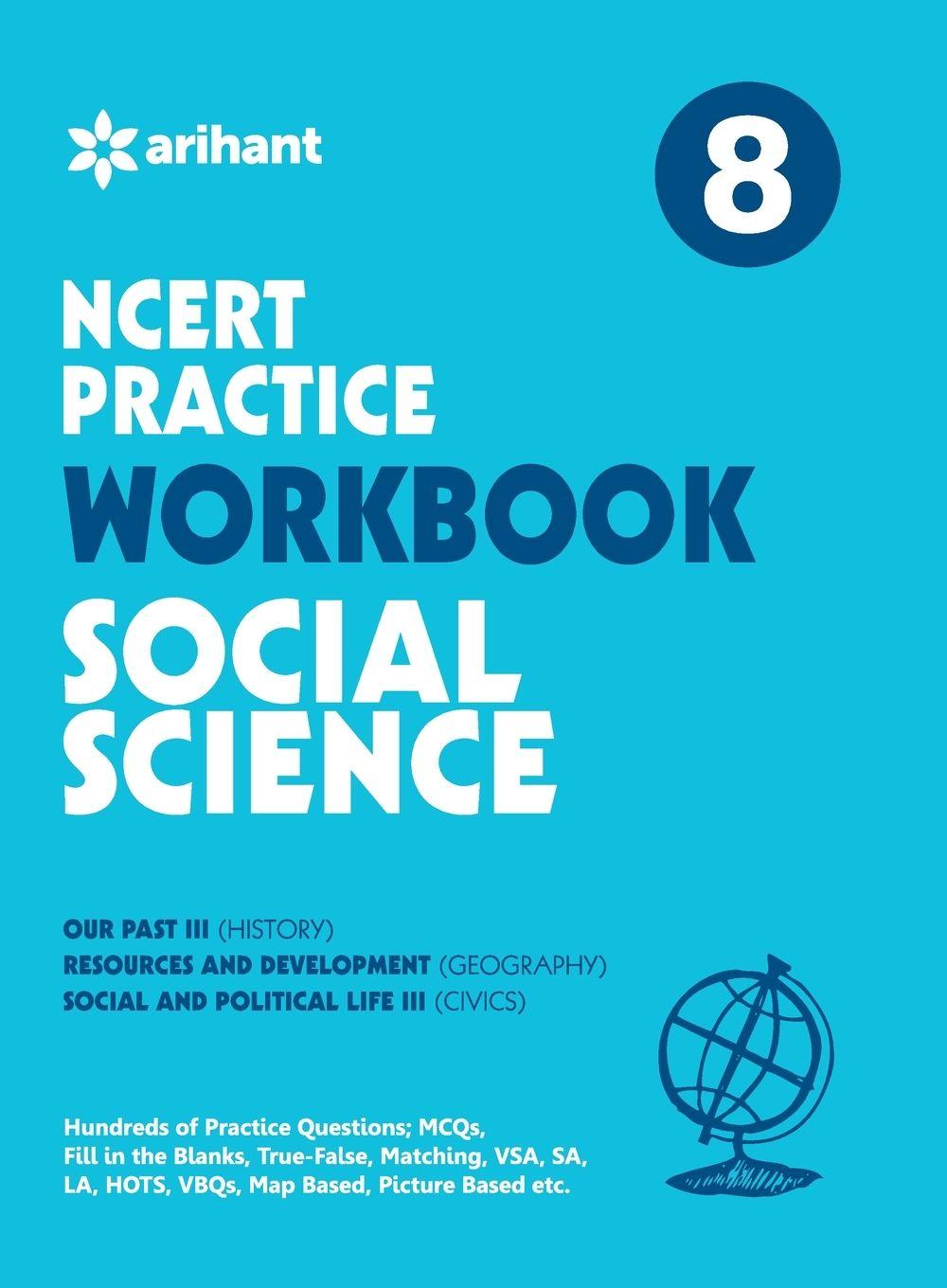 Vorderes Coverbild Workbook Social Science class 8th