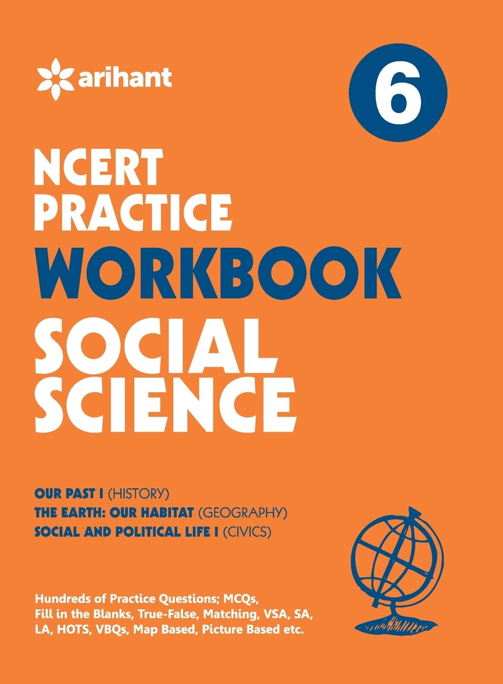 Vorderes Coverbild Workbook Social Science Class 6th