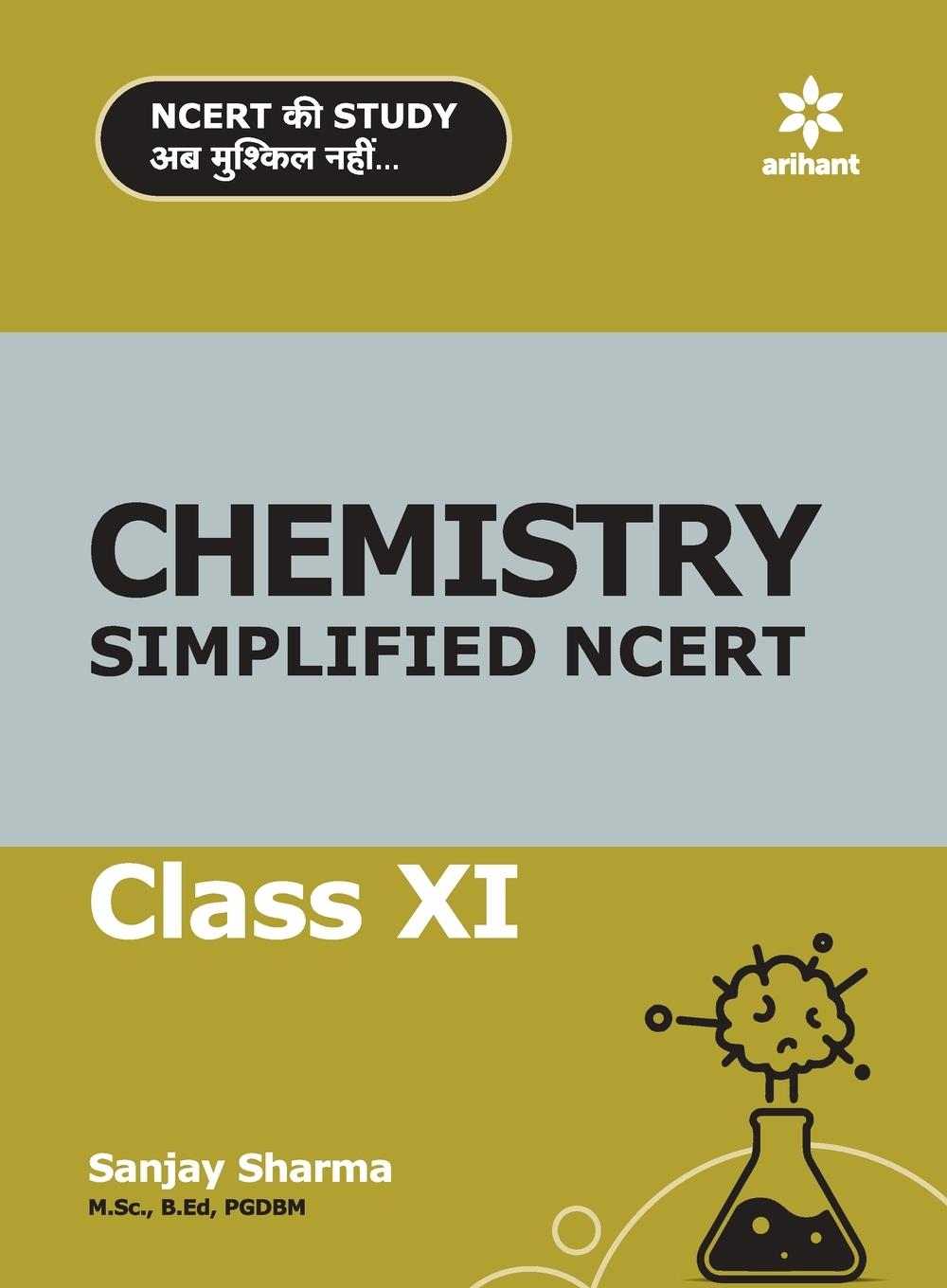 Vorderes Coverbild NCERT Simplified Chemistry 11th