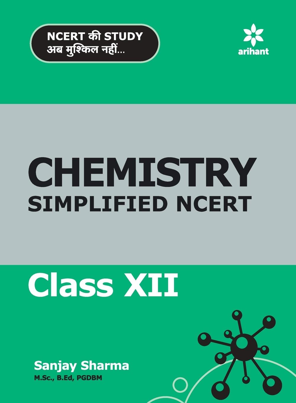 Vorderes Coverbild NCERT Simplified Chemistry 12th