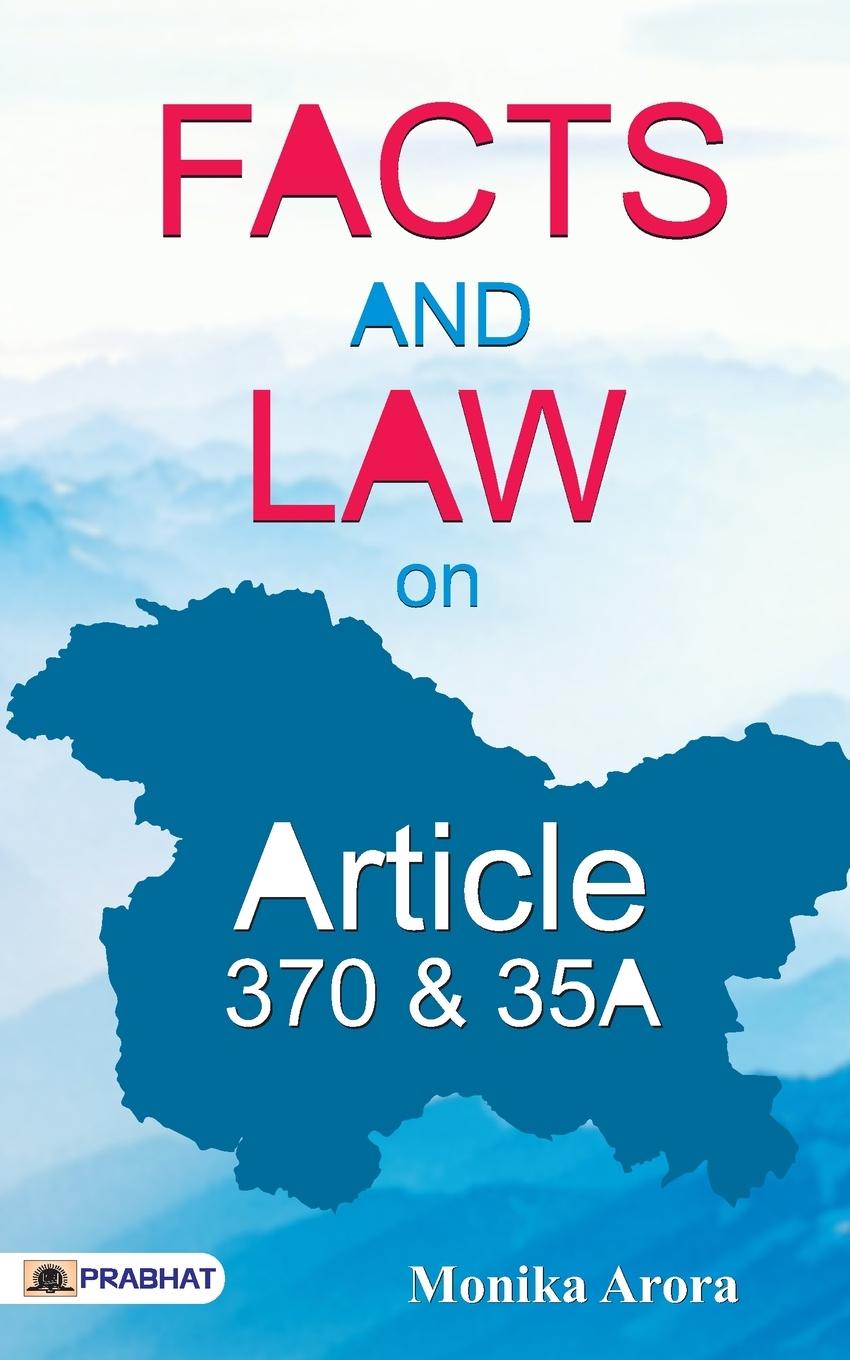 Vorderes Coverbild Facts and Law on Article 370 & 35A