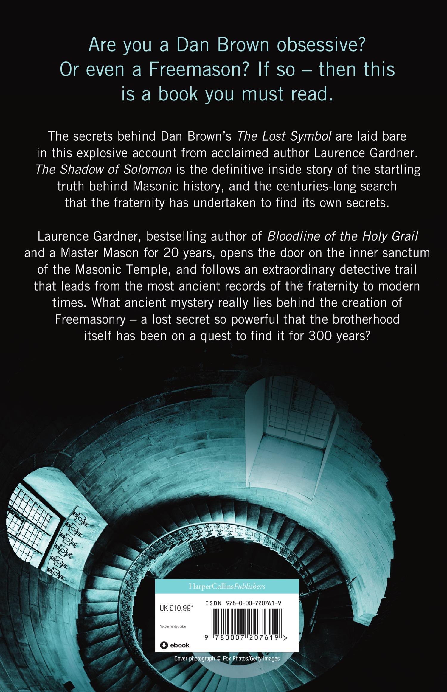 Rückseitencover The Shadow of Solomon