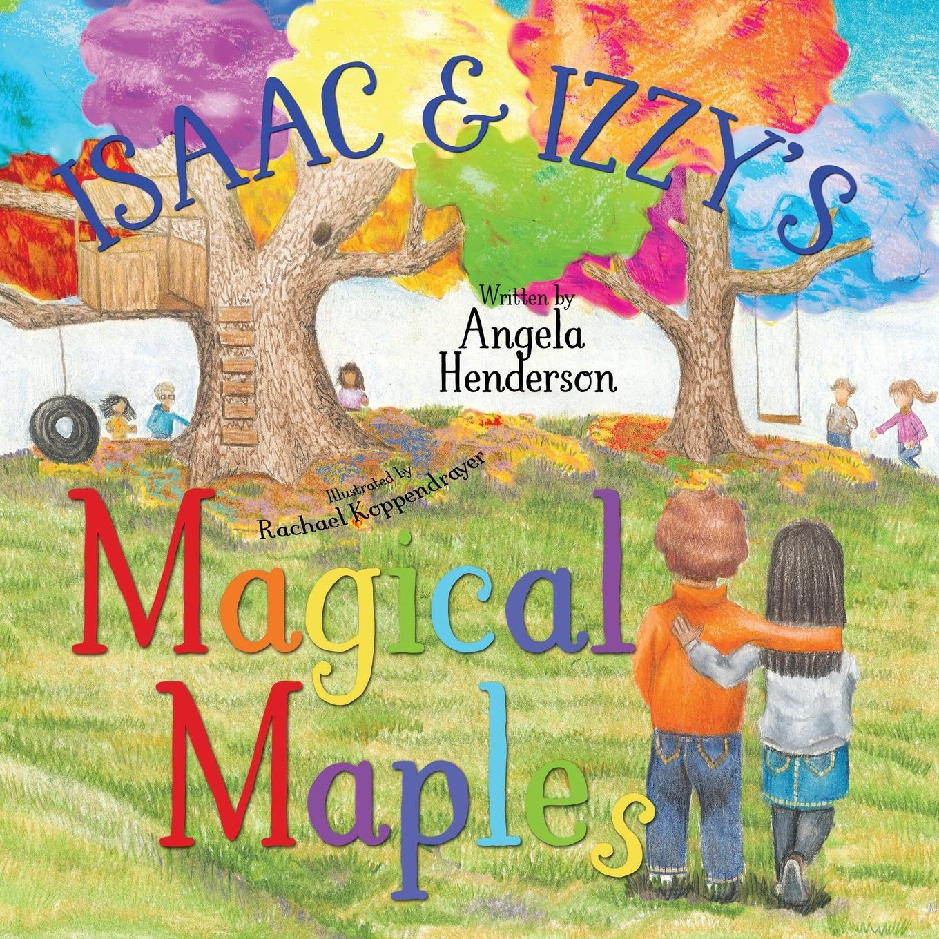 Vorderes Coverbild Isaac and Izzy's Magical Maples