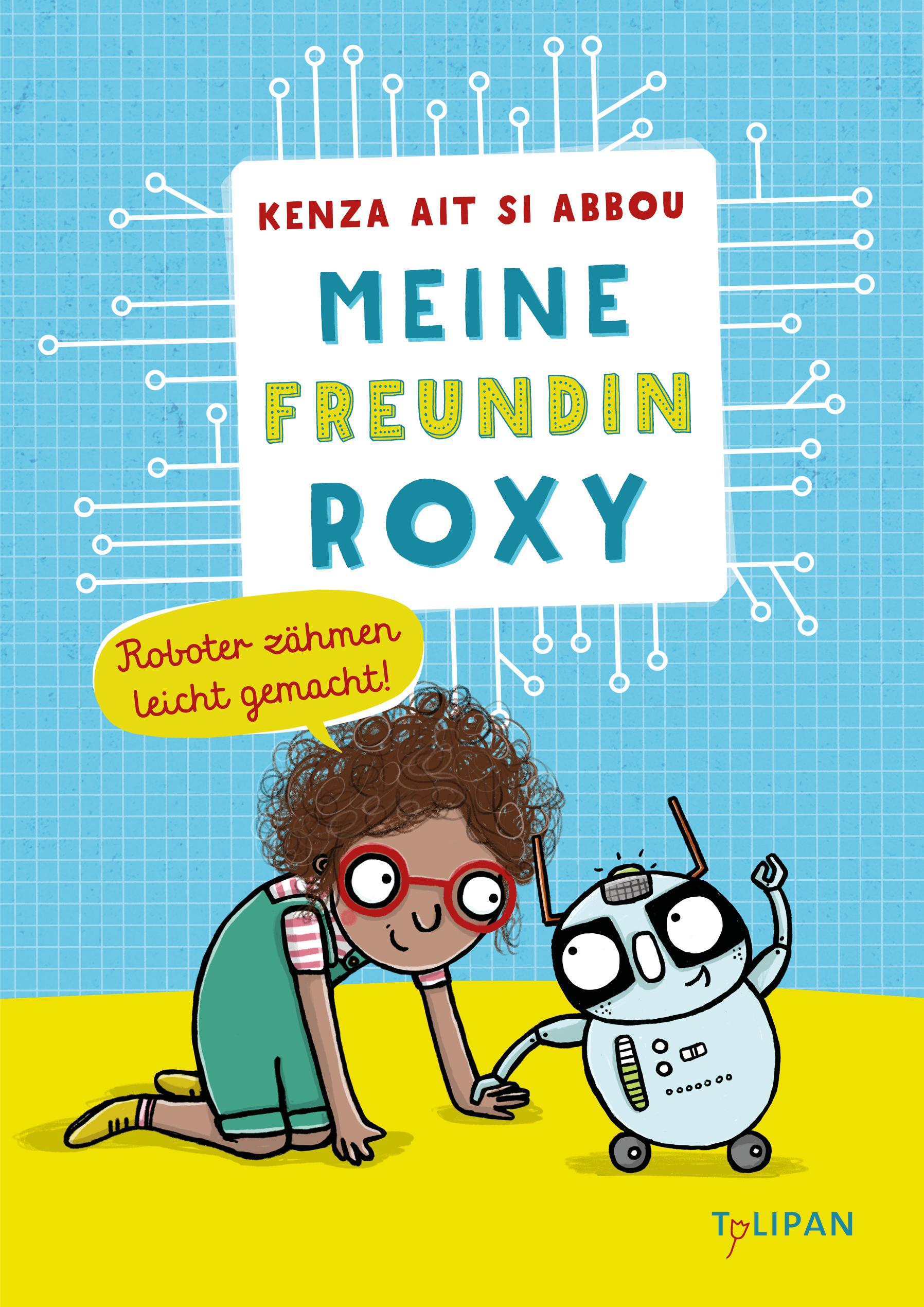 Vorderes Coverbild Meine Freundin Roxy