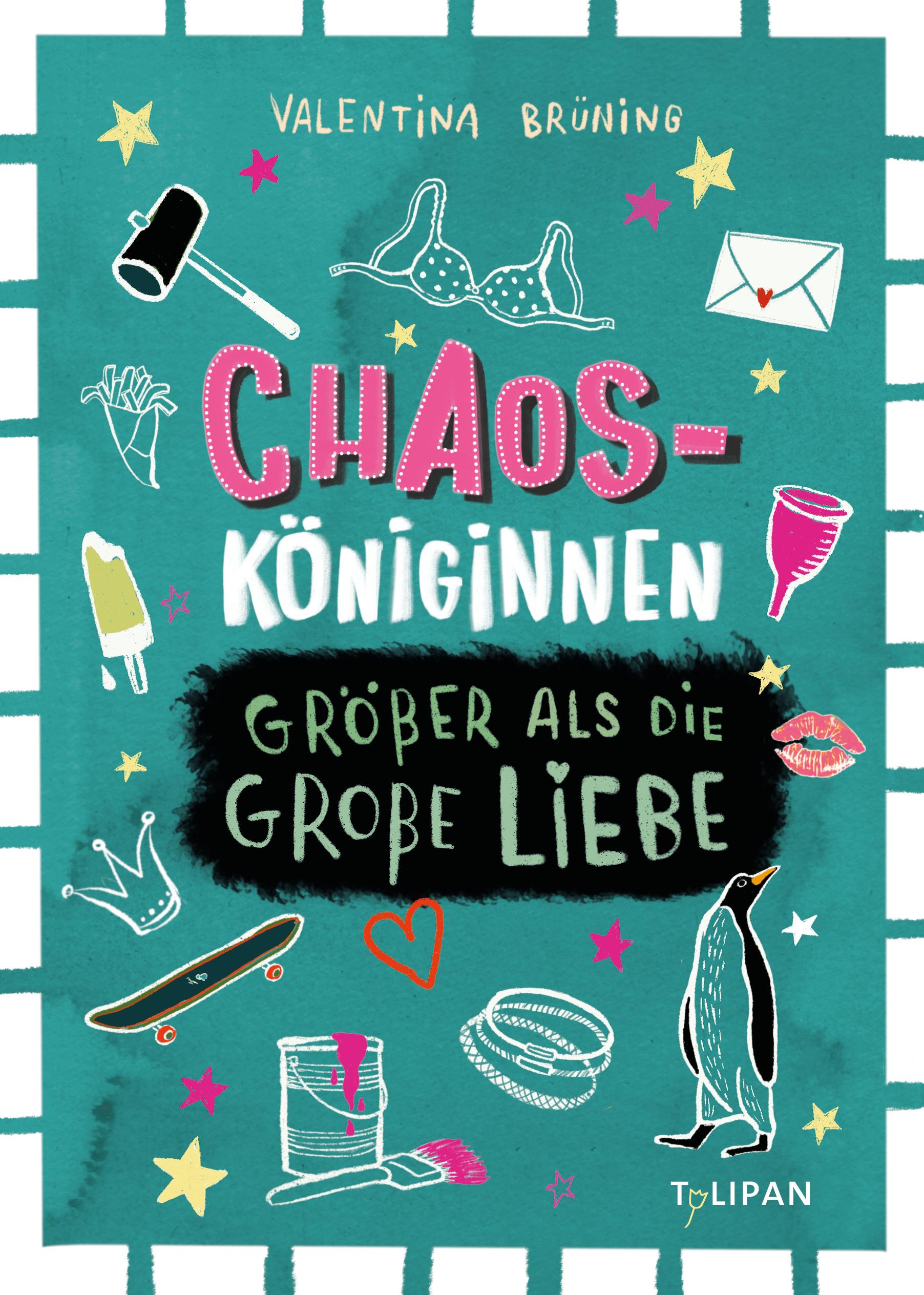 Vorderes Coverbild Chaosköniginnen