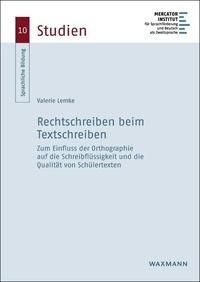 Vorderes Coverbild Rechtschreiben beim Textschreiben