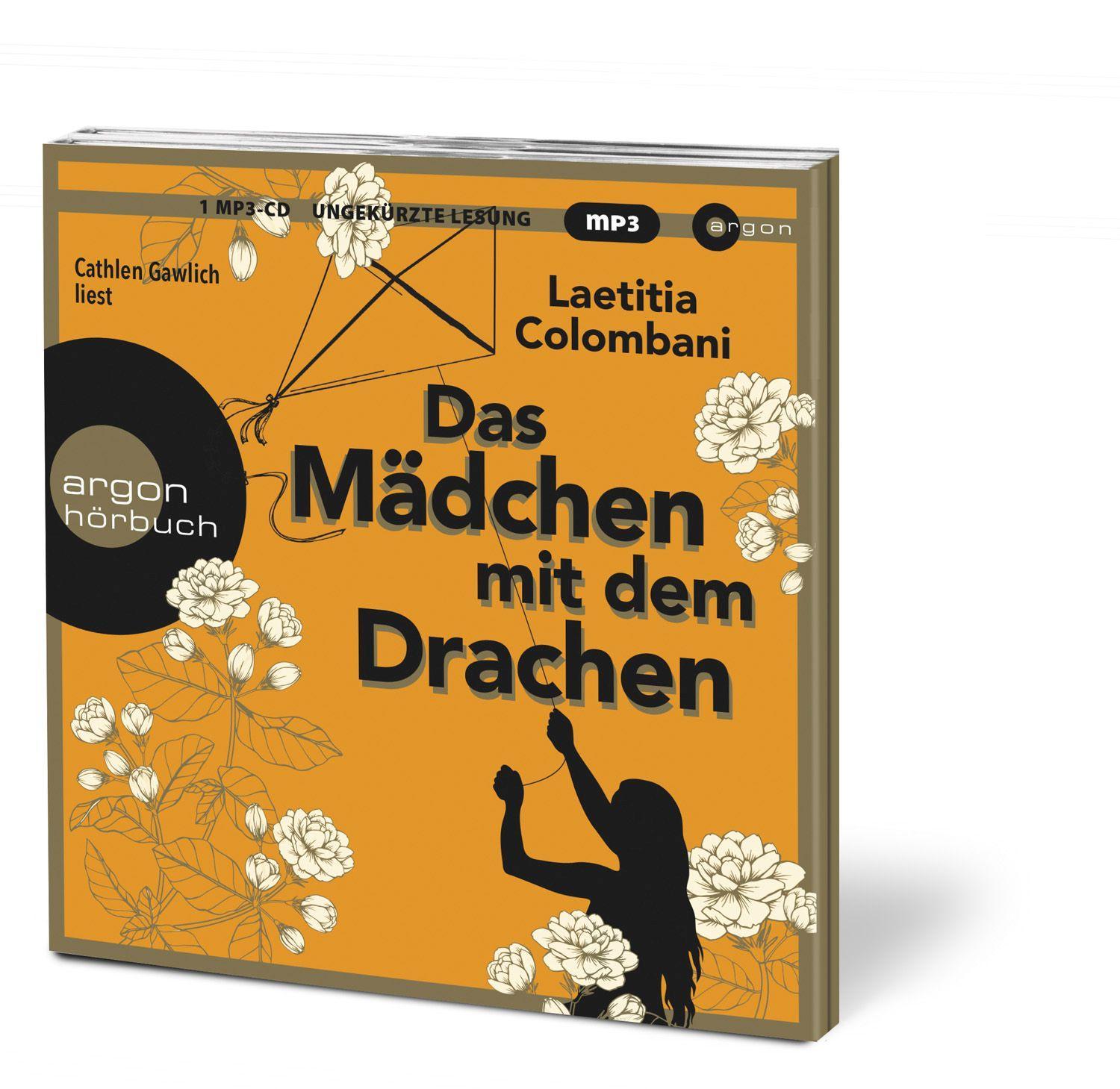 Beispielinhalt (Bild) Das Mädchen mit dem Drachen
