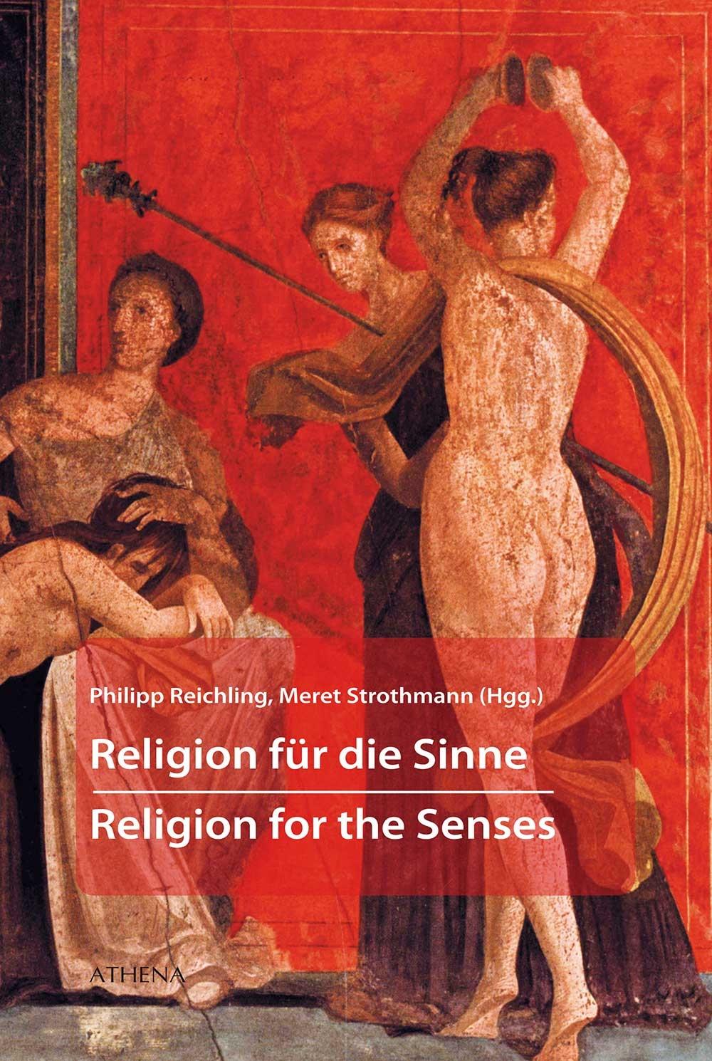 Vorderes Coverbild Religion für die Sinne - Religion for the Senses