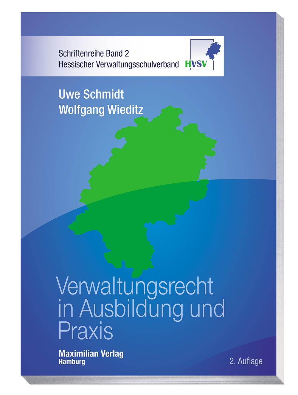 Vorderes Coverbild Verwaltungsrecht in Ausbildung und Praxis