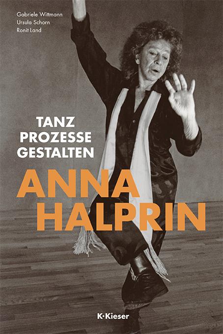 Vorderes Coverbild Anna Halprin