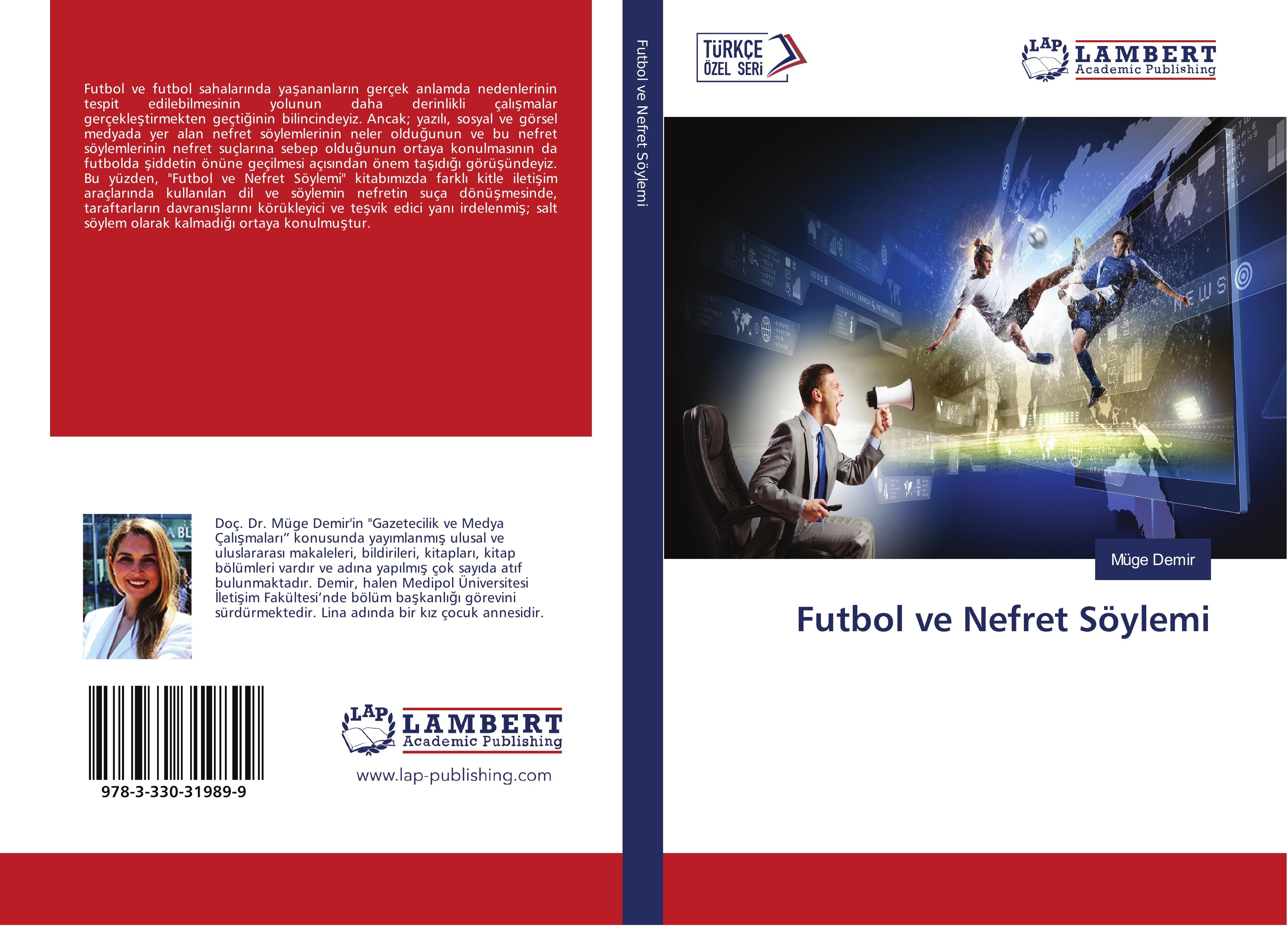 Vorderes Coverbild Futbol ve Nefret Söylemi