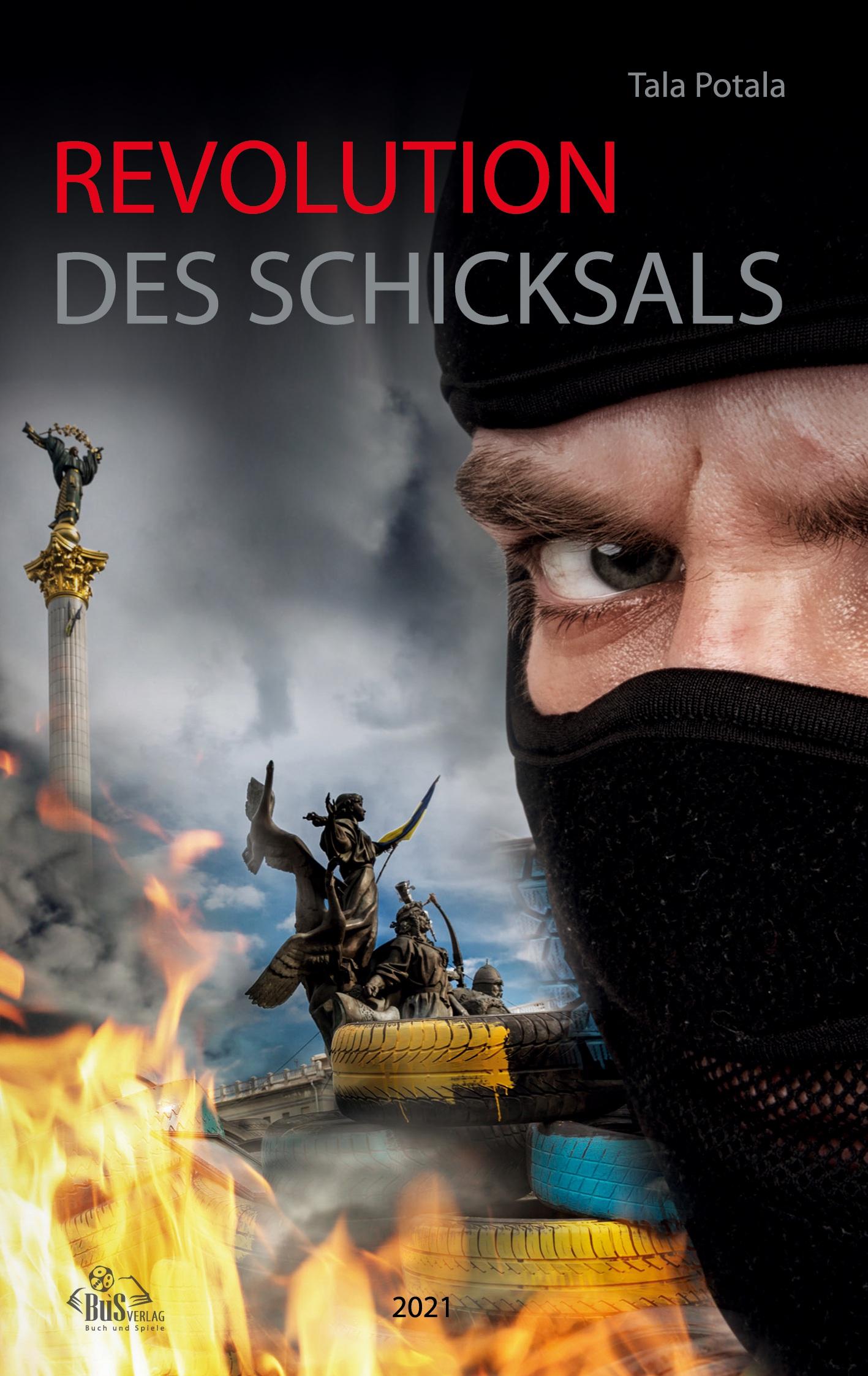 Vorderes Coverbild Revolution des Schicksals