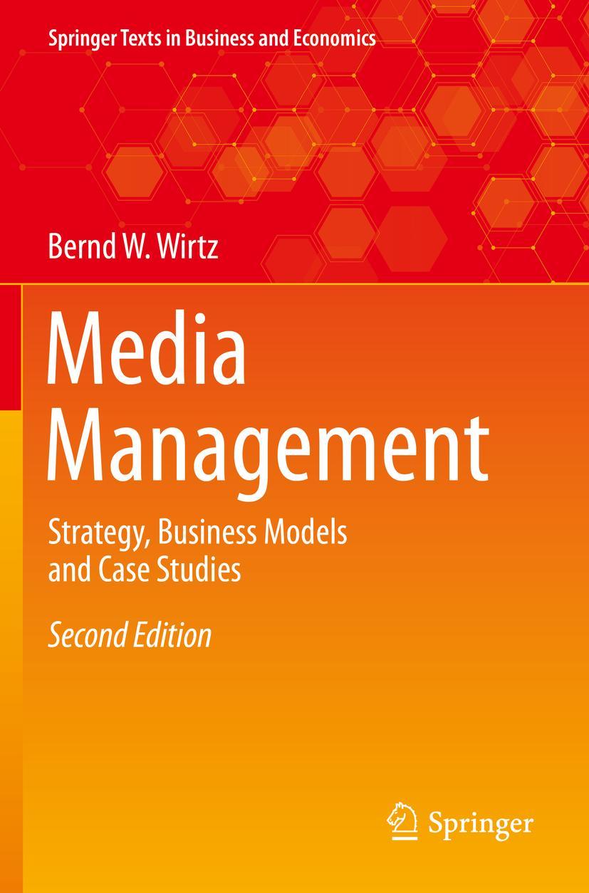 Vorderes Coverbild Media Management