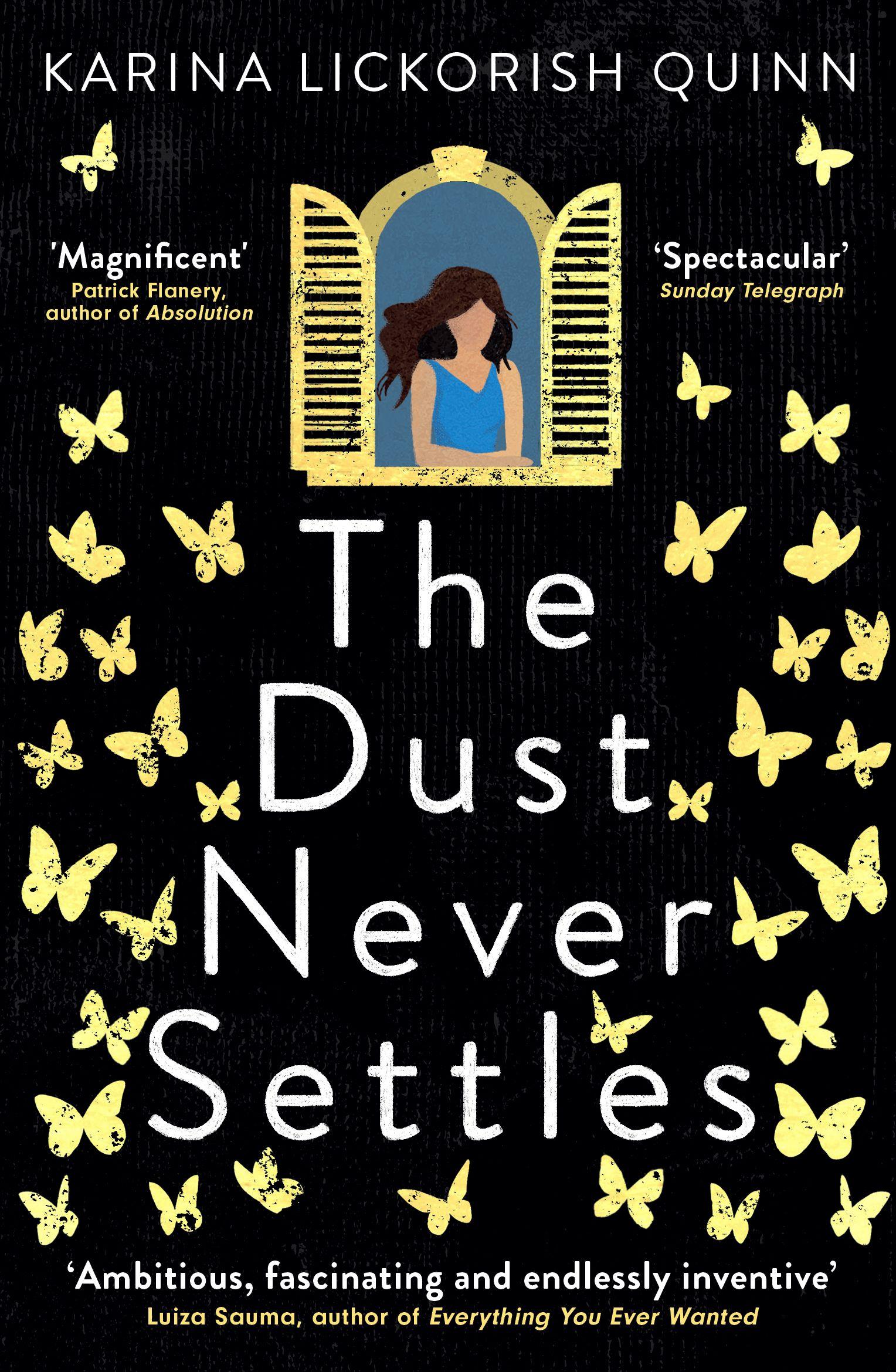 Vorderes Coverbild The Dust Never Settles
