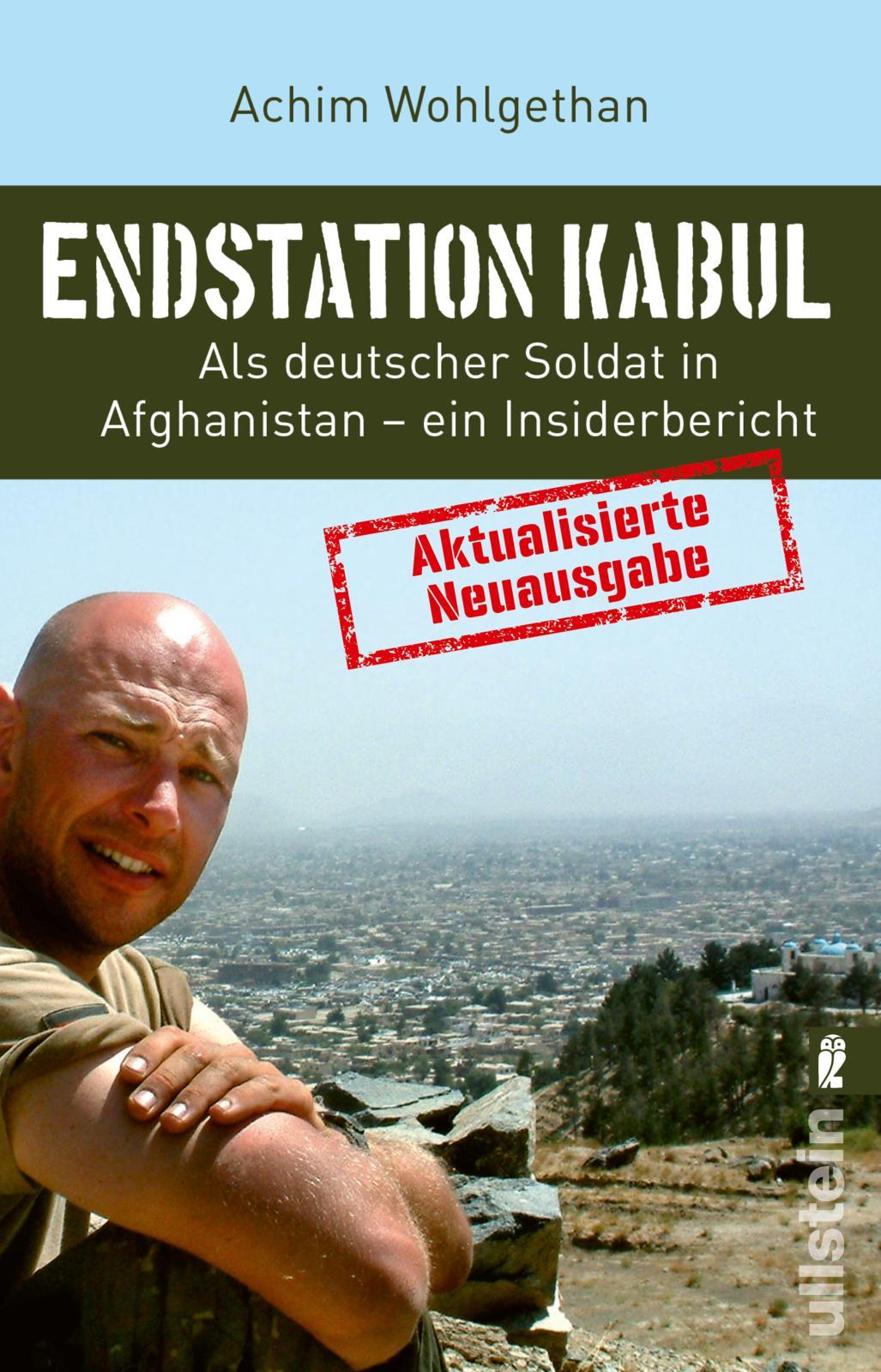 Vorderes Coverbild Endstation Kabul