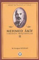 Vorderes Coverbild Mehmed Akif Hakkinda Arastirmalar 2