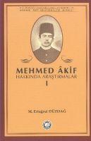 Vorderes Coverbild Mehmed Akif Hakkinda Arastirmalar 1