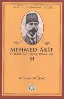 Vorderes Coverbild Mehmed Akif Hakkinda Arastirmalar 3