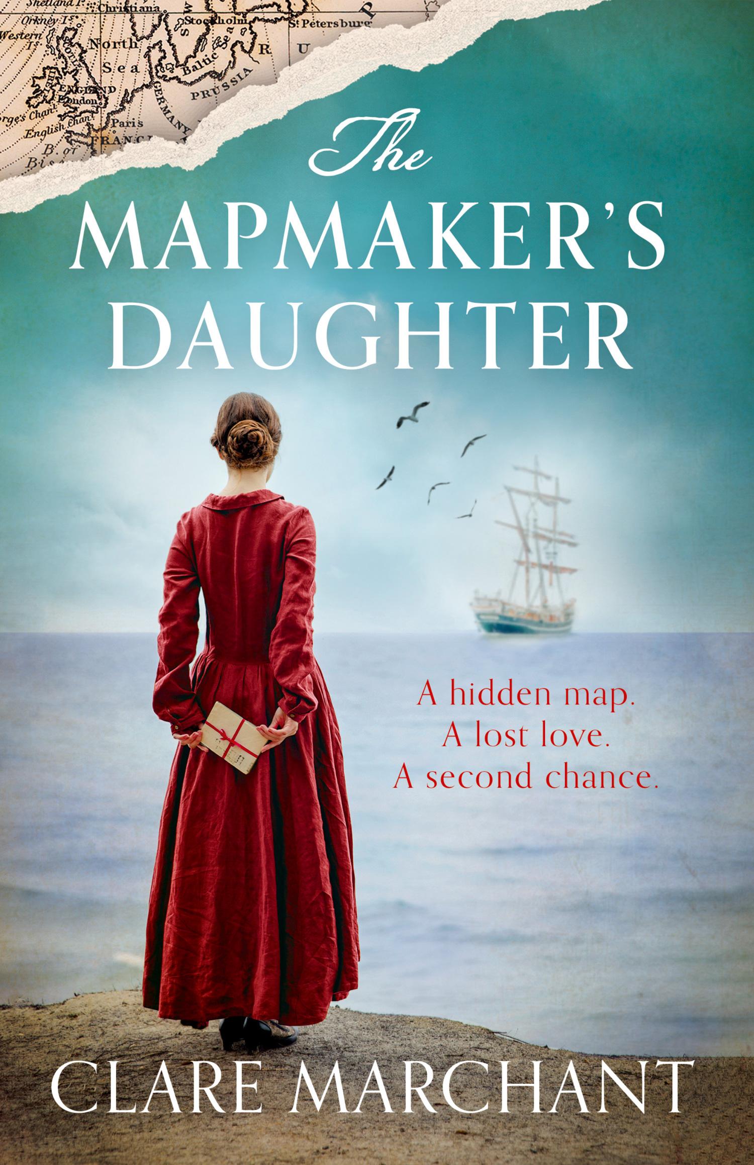 Vorderes Coverbild The Mapmaker's Daughter