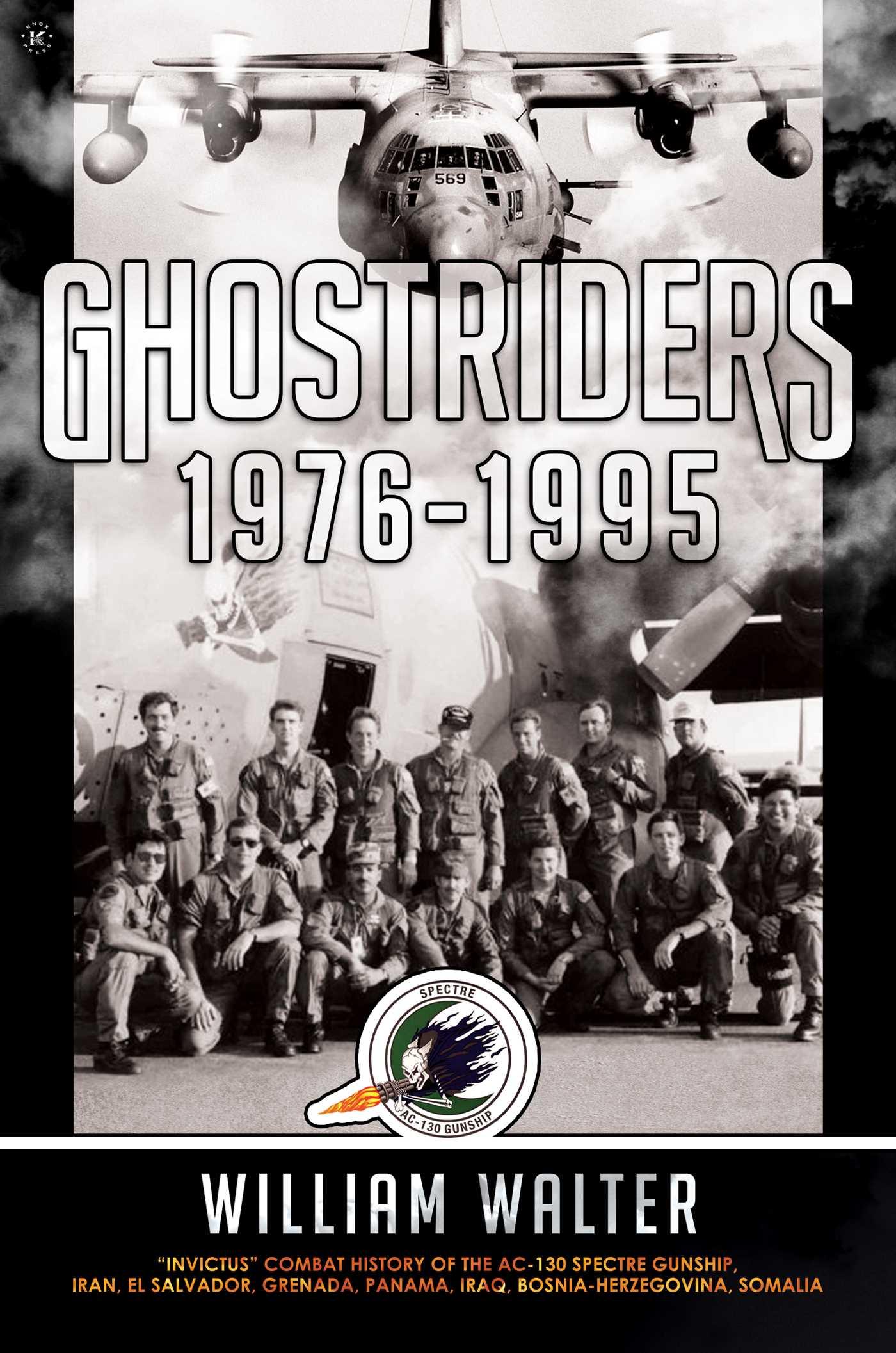 Vorderes Coverbild Ghostriders 1976-1995