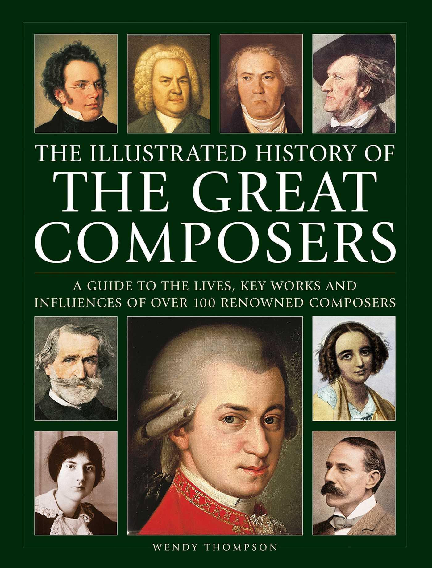 Vorderes Coverbild Great Composers, The Illustrated History of