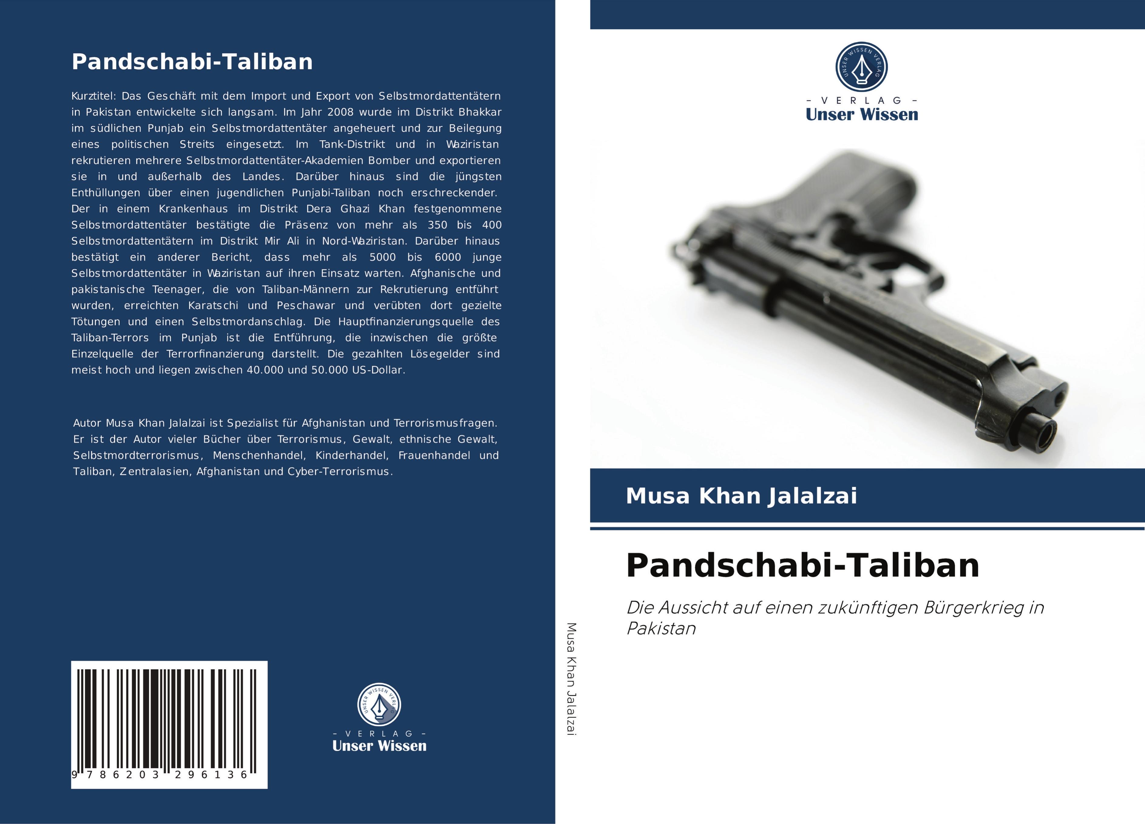 Vorderes Coverbild Pandschabi-Taliban