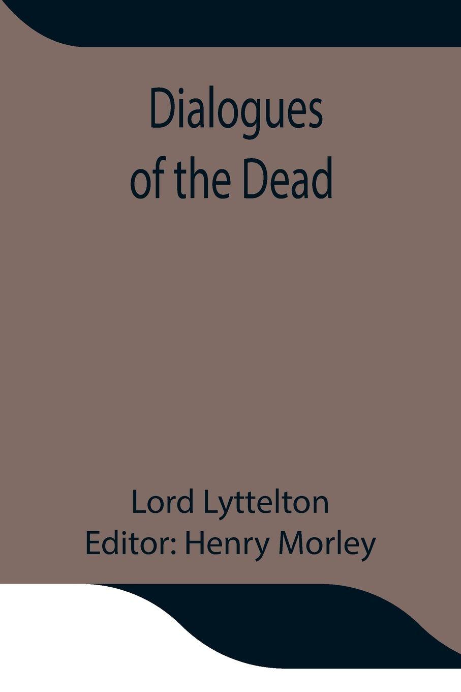 Vorderes Coverbild Dialogues Of The Dead
