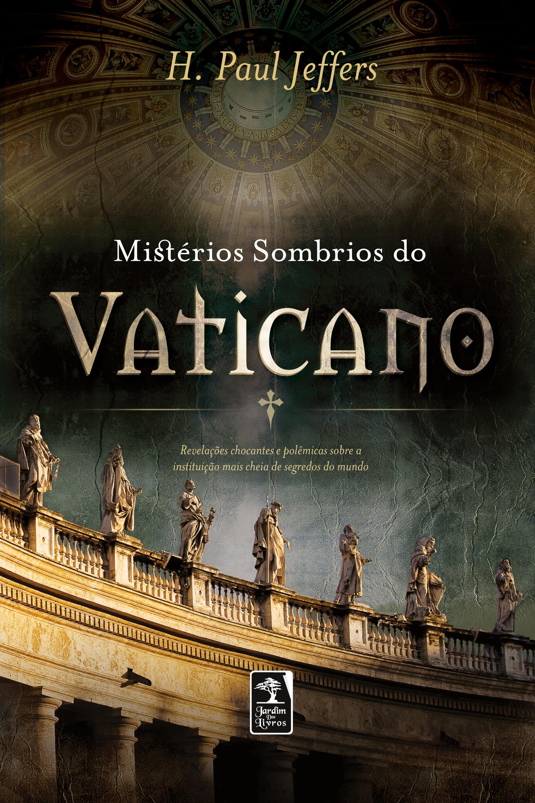 Vorderes Coverbild Mistérios sombrios do Vaticano