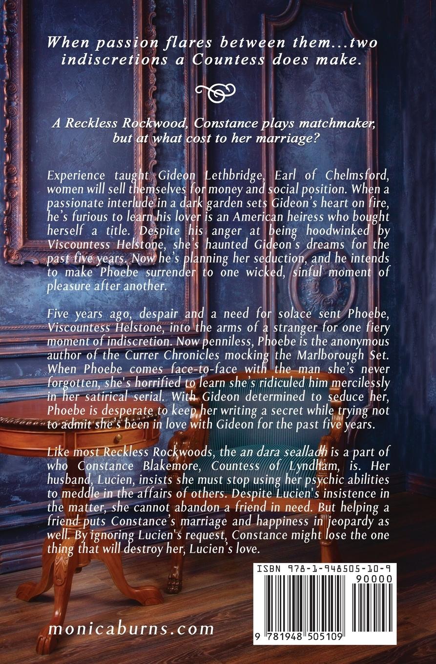 Rückseitencover The Rogue's Countess