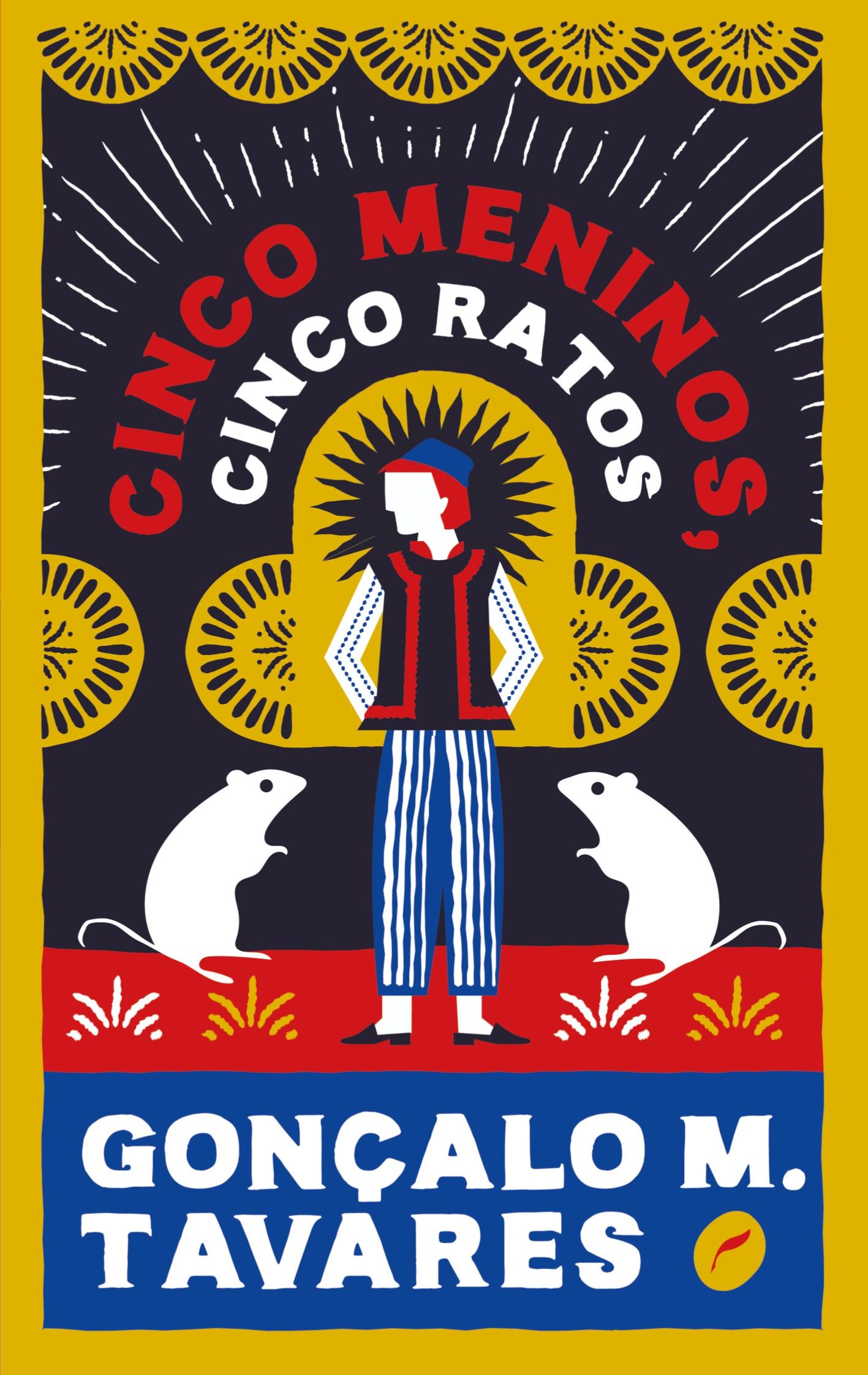 Vorderes Coverbild Cinco meninos, cinco ratos