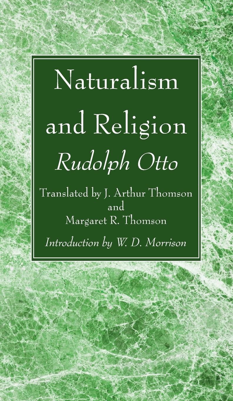 Vorderes Coverbild Naturalism and Religion