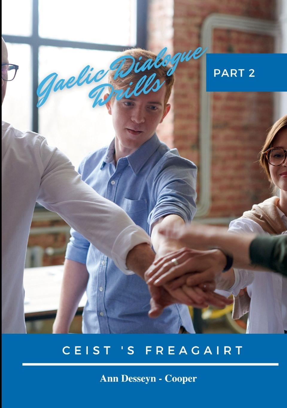 Vorderes Coverbild Gaelic Dialogue Drills Part 2