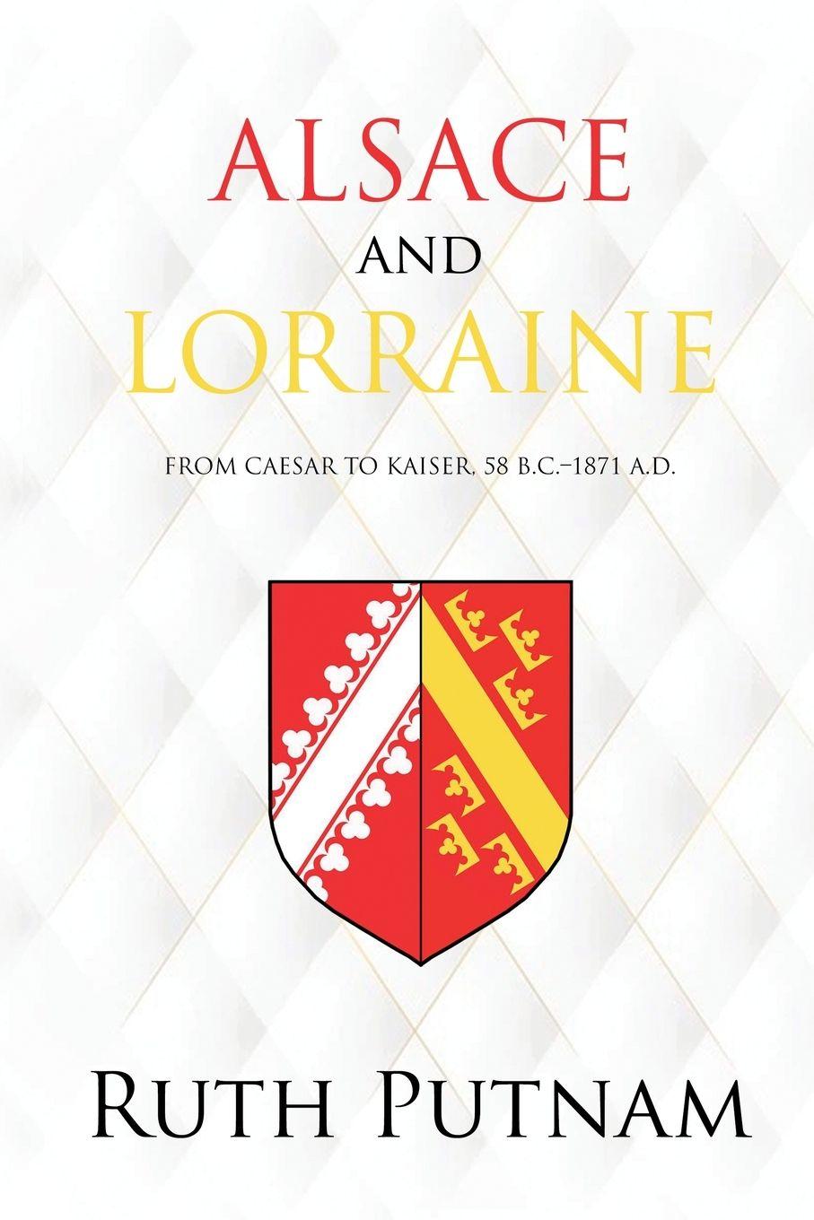 Vorderes Coverbild Alsace and Lorraine