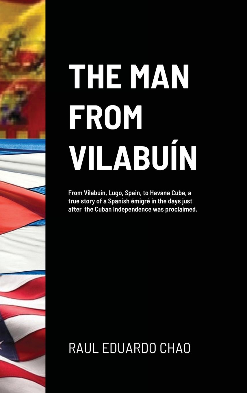 Vorderes Coverbild THE MAN FROM VILABUÍN