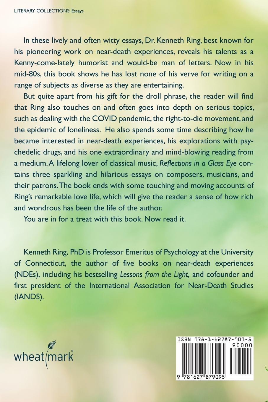 Rückseitencover Reflections in a Glass Eye