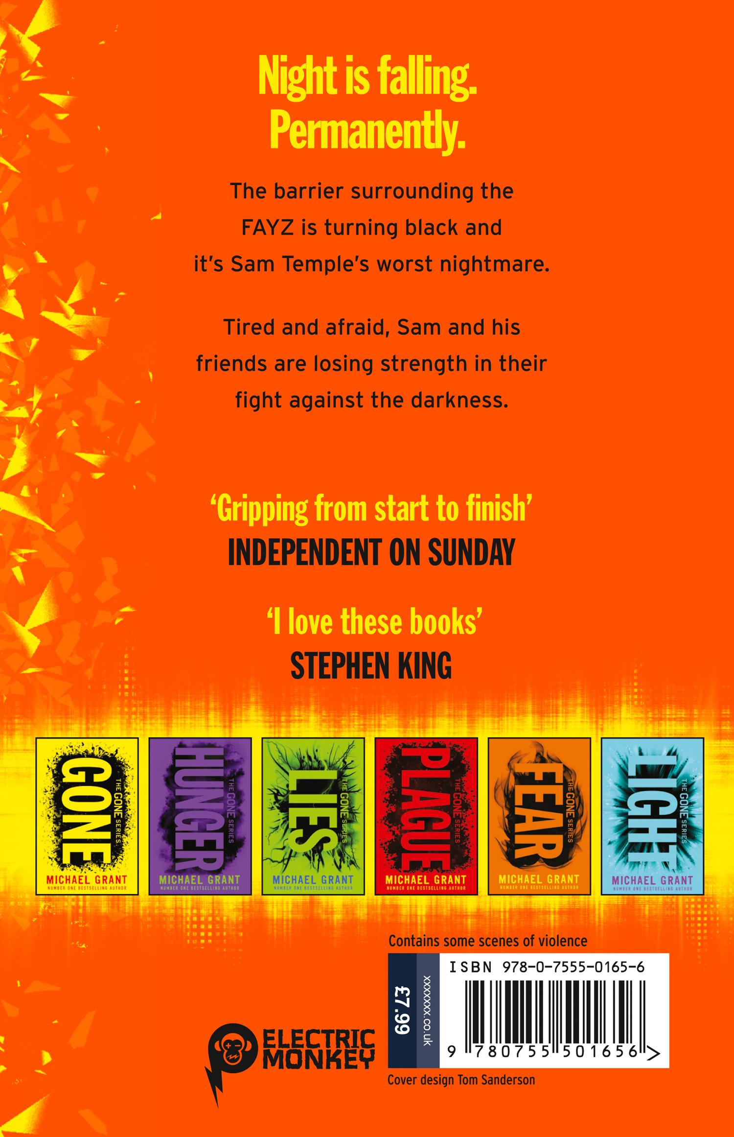 Rückseitencover Fear