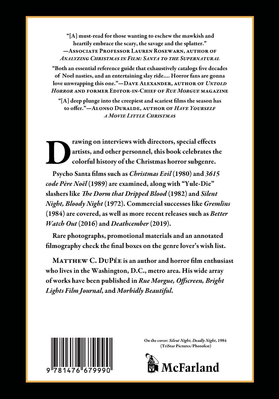 Rückseitencover A Scary Little Christmas