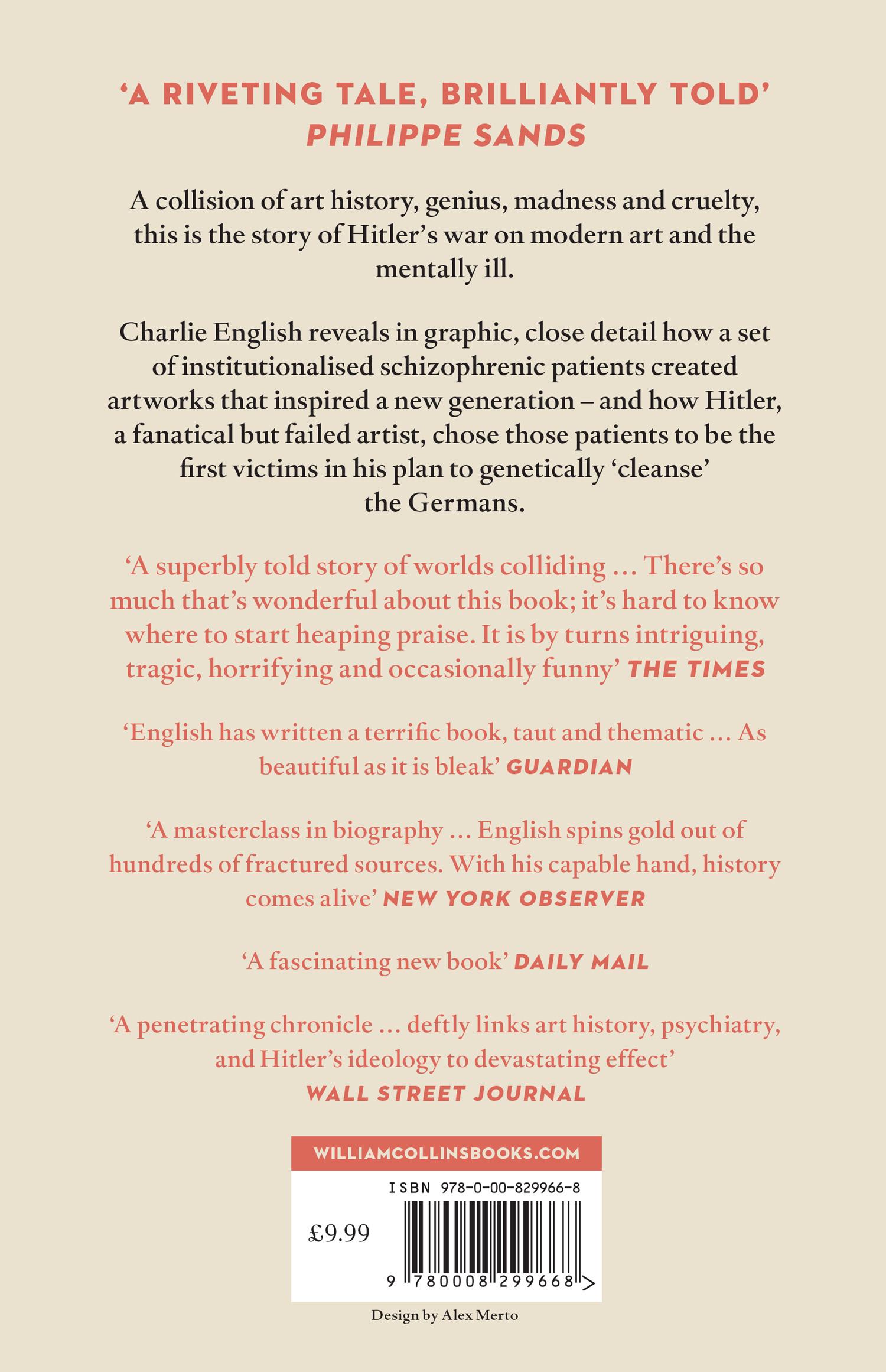 Rückseitencover The Gallery of Miracles and Madness