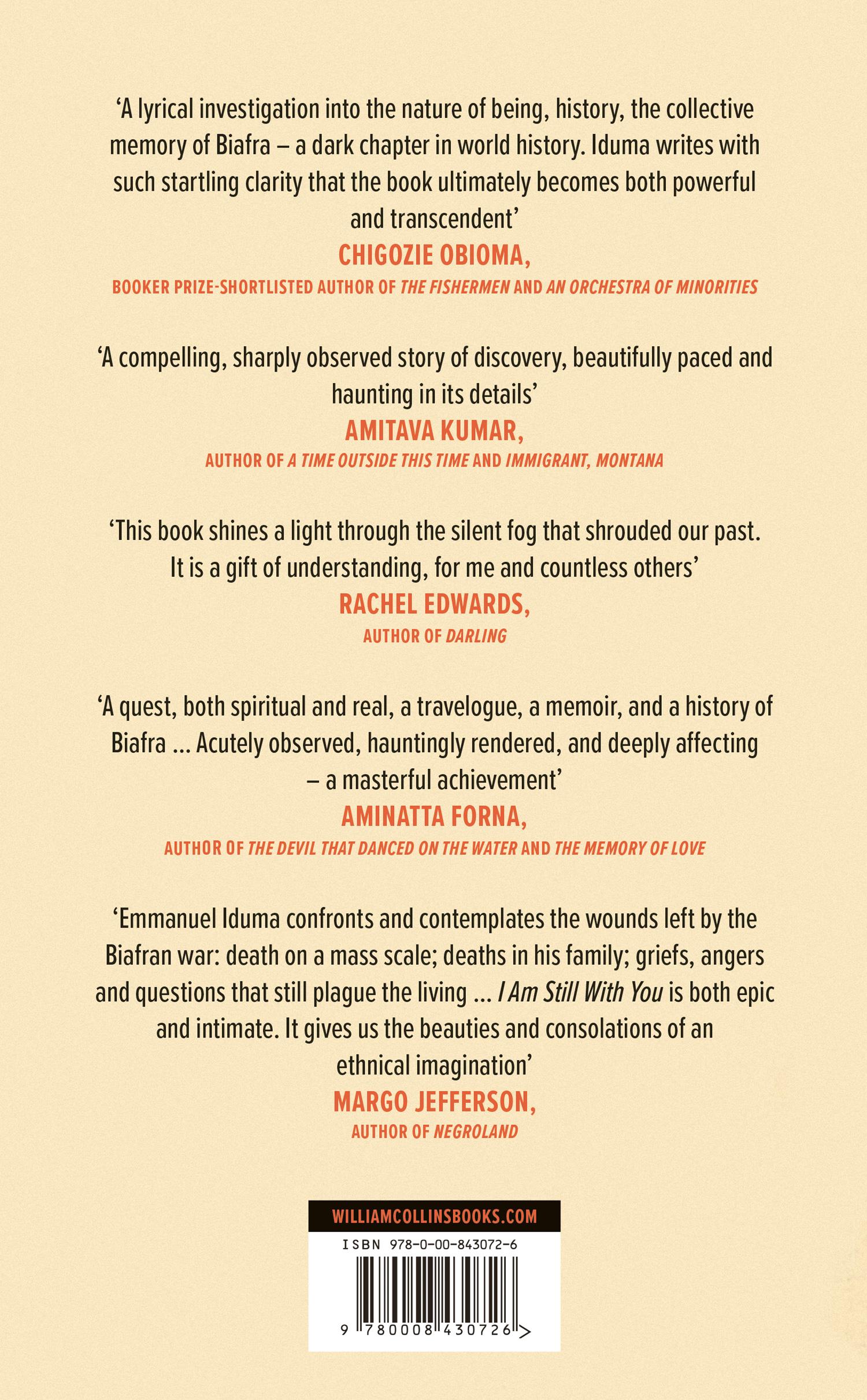 Rückseitencover I Am Still With You