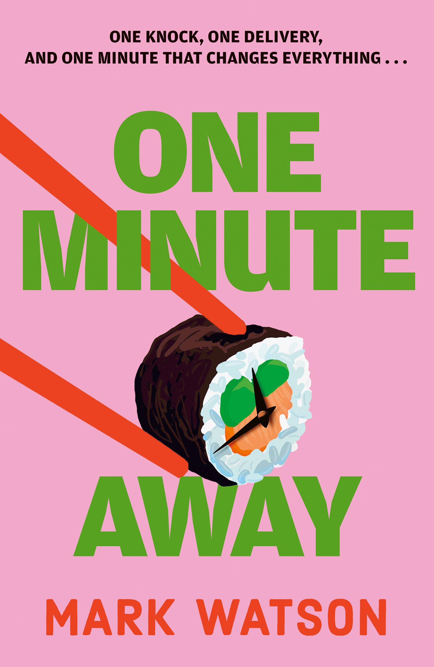 Vorderes Coverbild One Minute Away