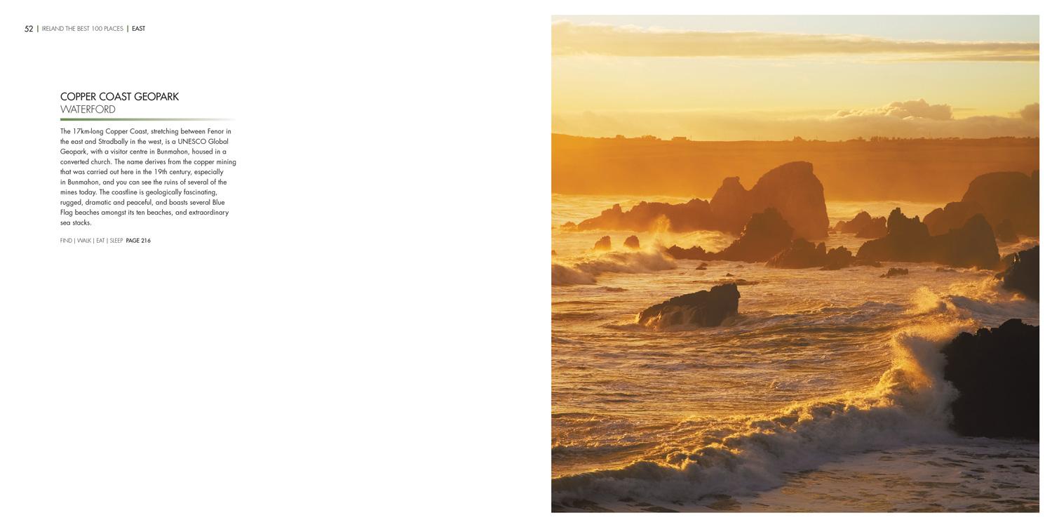 Beispielinhalt (Bild) Ireland the Best 100 Places