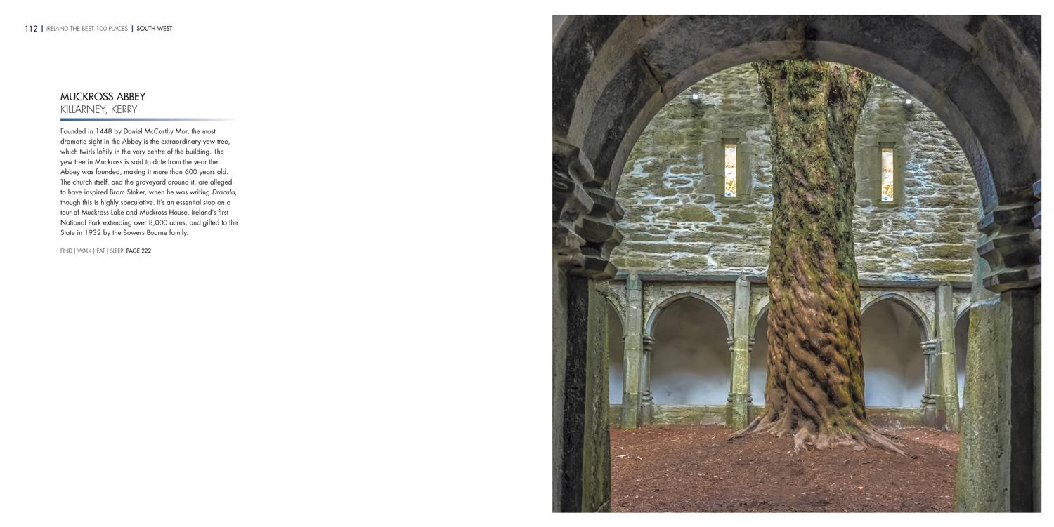 Beispielinhalt (Bild) Ireland the Best 100 Places