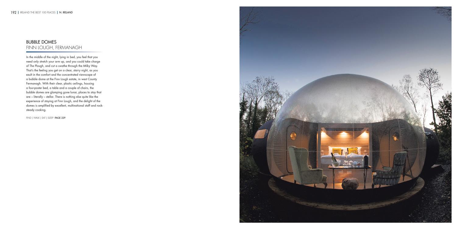 Beispielinhalt (Bild) Ireland the Best 100 Places