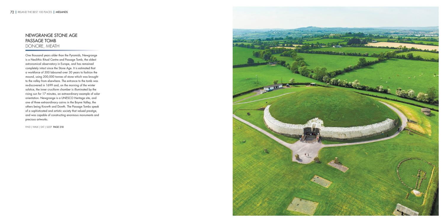 Beispielinhalt (Bild) Ireland the Best 100 Places