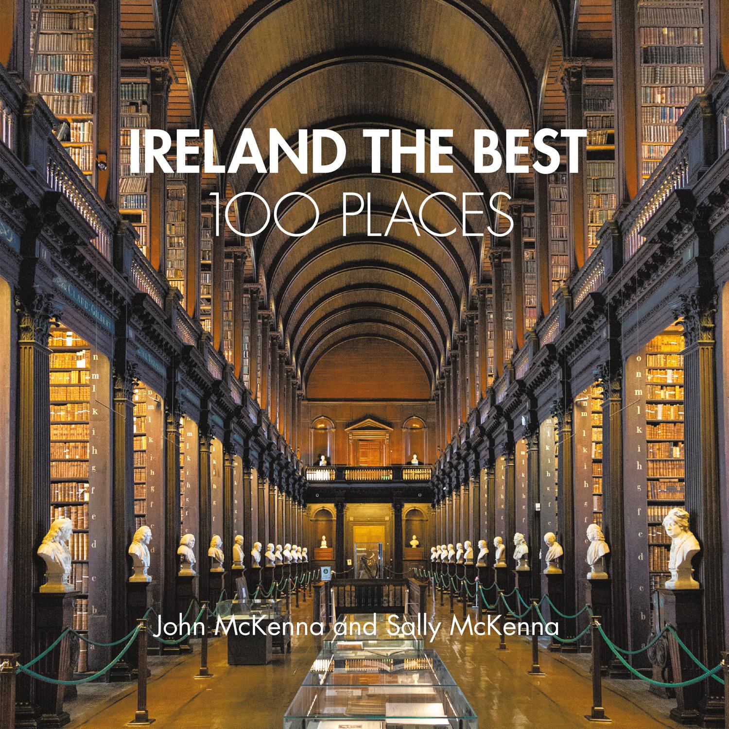 Vorderes Coverbild Ireland the Best 100 Places